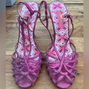 Betsey Johnson heels 7.5
